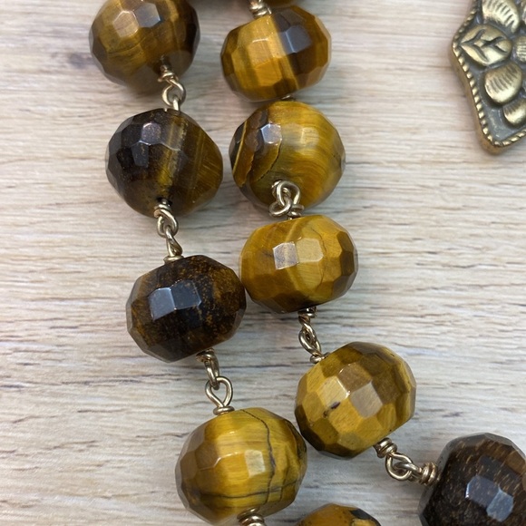 Very Allegra‎ | Eye Of the Tiger & Keeping the Faith | Pendant Necklace - Picture 4 of 13